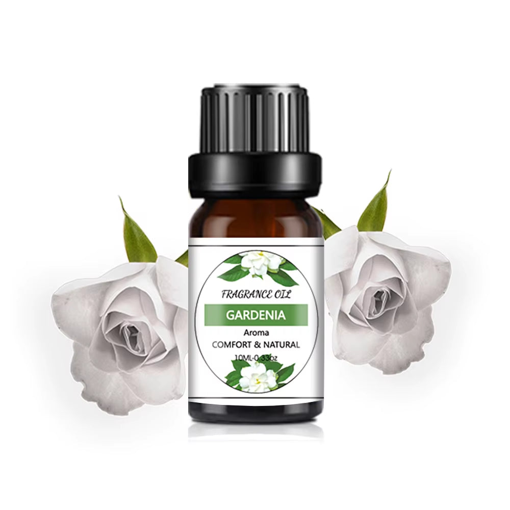 10ML Fragrance Oil Nature Plant Making Diffuser Essential Oils Strawberry Mango Pineapple Flavoring Oil for Diy Candle Soap