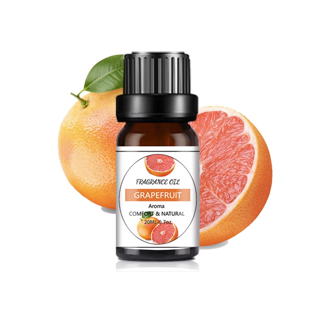 10ML Fragrance Oil Nature Plant Making Diffuser Essential Oils Strawberry Mango Pineapple Flavoring Oil for Diy Candle Soap